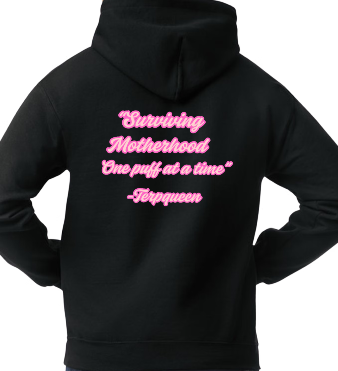 Surviving motherhood Hoodie